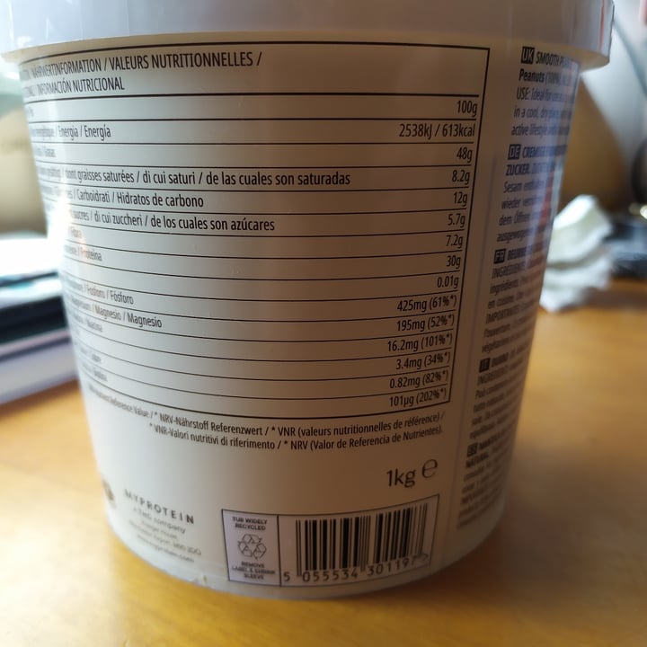review photo of Myprotein Burro d'arachidi shared by @vagry on 11 Mar 2022 - review