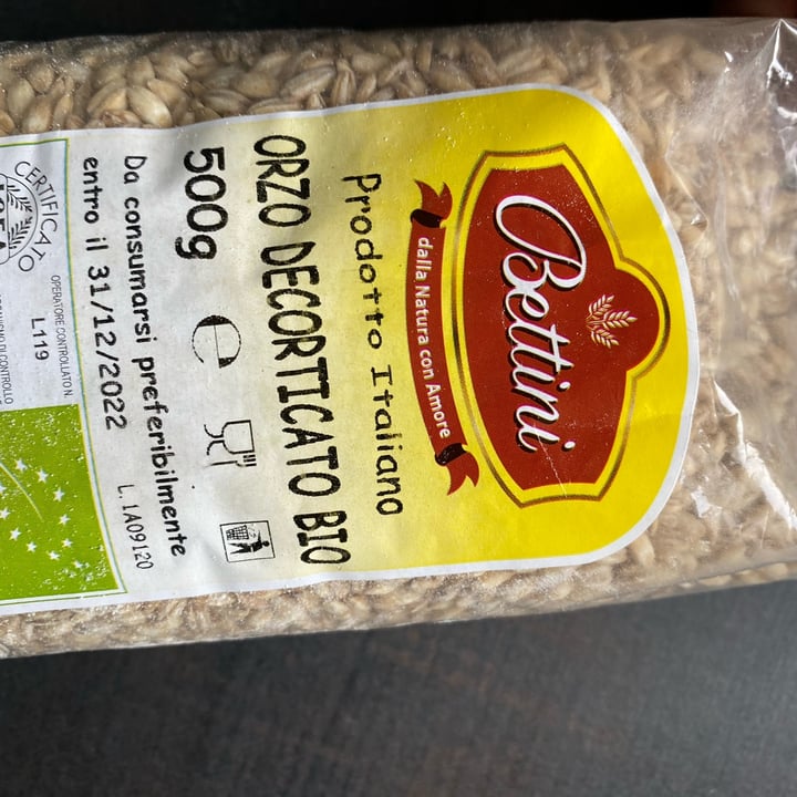 photo of Bettini Orzo shared by @bennis9 on  30 Mar 2022 - review