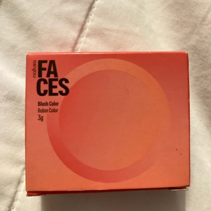 photo of Natura Blush Compacto Faces shared by @abi88 on  04 Jun 2021 - review