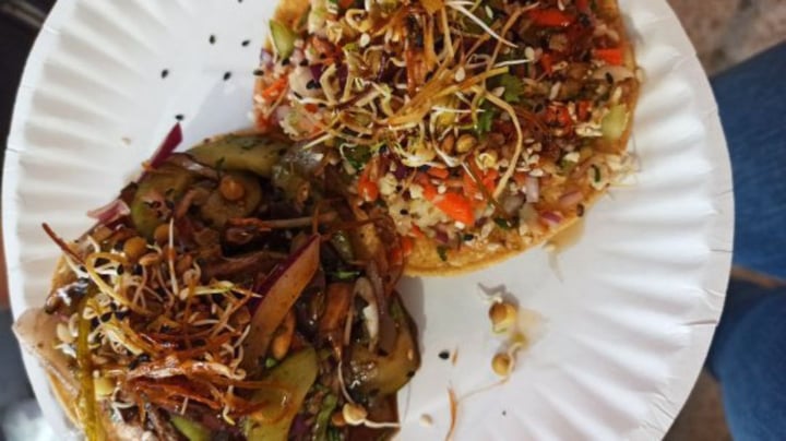 photo of HAMABE Tostadas Variadas shared by @cassreyes on  28 Jan 2020 - review