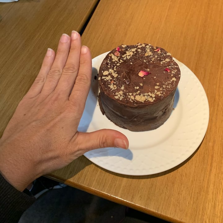 review photo of Padre Coffee Roasters & Beer Torta de chocolate y maní shared by @sechague on 24 Mar 2022 - review