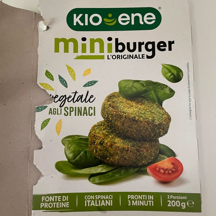 review photo of Kioene Burger agli Spinaci shared by @rossanagolia on 12 Jun 2022 - review