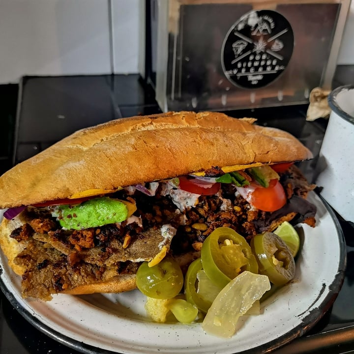 photo of Por Siempre Vegana Taquería Torta de milanesa shared by @fernandoveg on  18 May 2020 - review