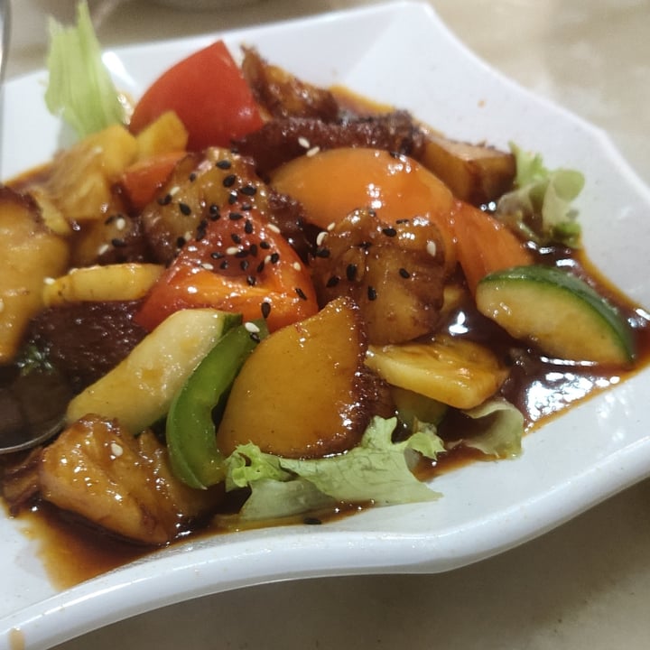 photo of Nature Vegetarian Delights Sweet & Sour Monkey Head Mushrooms shared by @amazinganne on  09 Aug 2020 - review