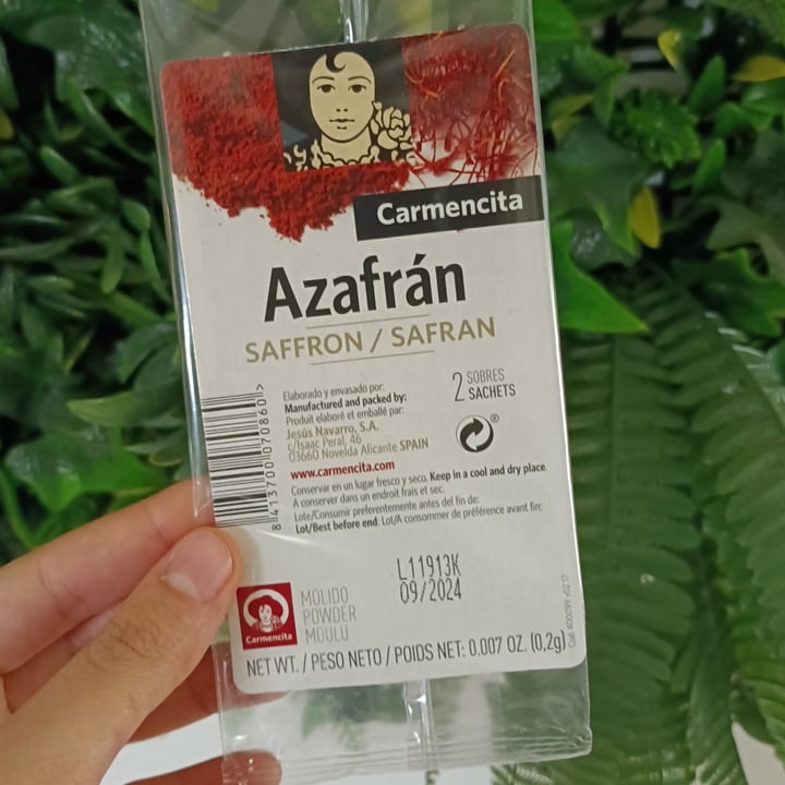 review photo of Carmencita Azafrán shared by @simomerak on 30 Nov 2022 - review