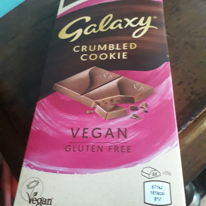 photo of Galaxy Galaxy Vegan shared by @veganbernadette on  07 Dec 2022 - review