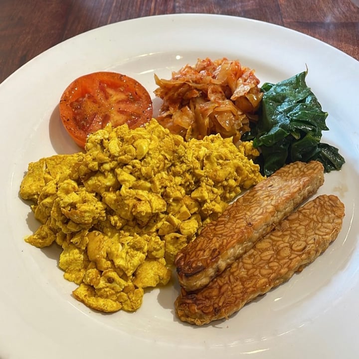 photo of O’ways Nigiro Teacafe Country Style Plant-Based Breakfast shared by @capetownvegan on  24 Aug 2022 - review