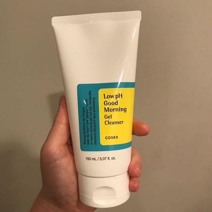 photo of Cosrx Low pH Good Morning Gel Cleanser shared by @naruto on  30 Jan 2021 - review