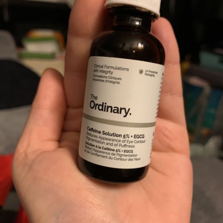 photo of The Ordinary Caffeine Solution 5% + EGCG shared by @yesletsdisco on  22 Jul 2020 - review