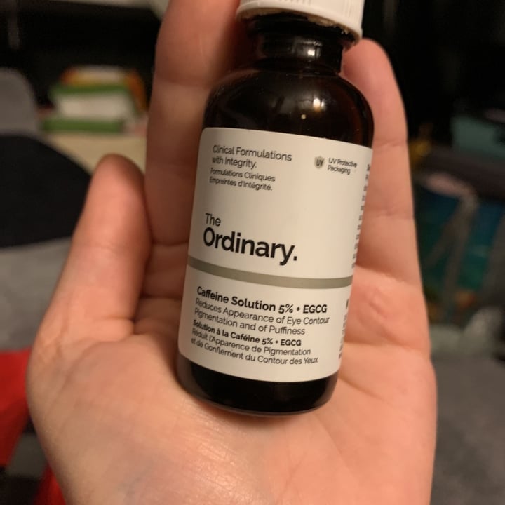review photo of The Ordinary Caffeine Solution 5% + EGCG shared by @yesletsdisco on 22 Jul 2020 - review