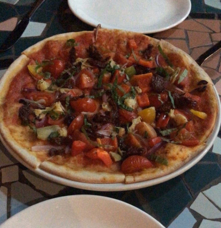 photo of Original Sin Mediterranean Restaurant Supremo Pizza shared by @vanessaainsley on  19 Apr 2020 - review