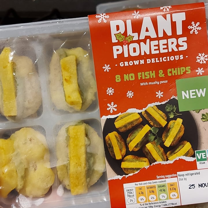 photo of Plant Pioneers No Fish and Chips shared by @skito1987 on  22 Nov 2020 - review