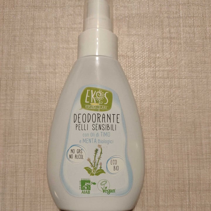 photo of Ecos Deodorante Pelli Sensibili shared by @luigi96 on  14 Jan 2022 - review