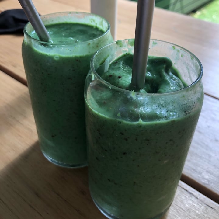 photo of Seedling Cafe Organic Greens Smoothie shared by @ajah on  22 Feb 2022 - review