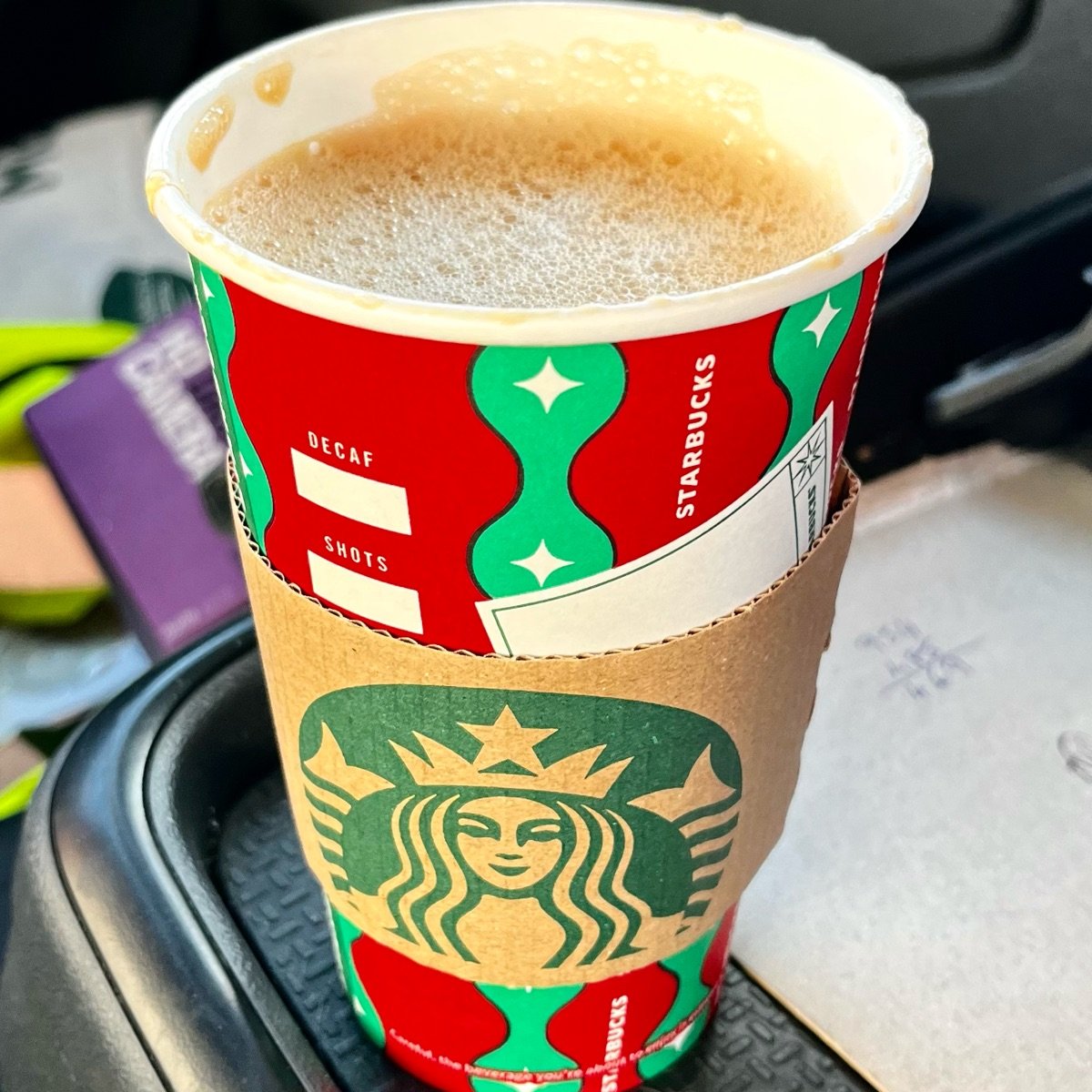 Starbucks Caramel Waffle Latte Reviews abillion