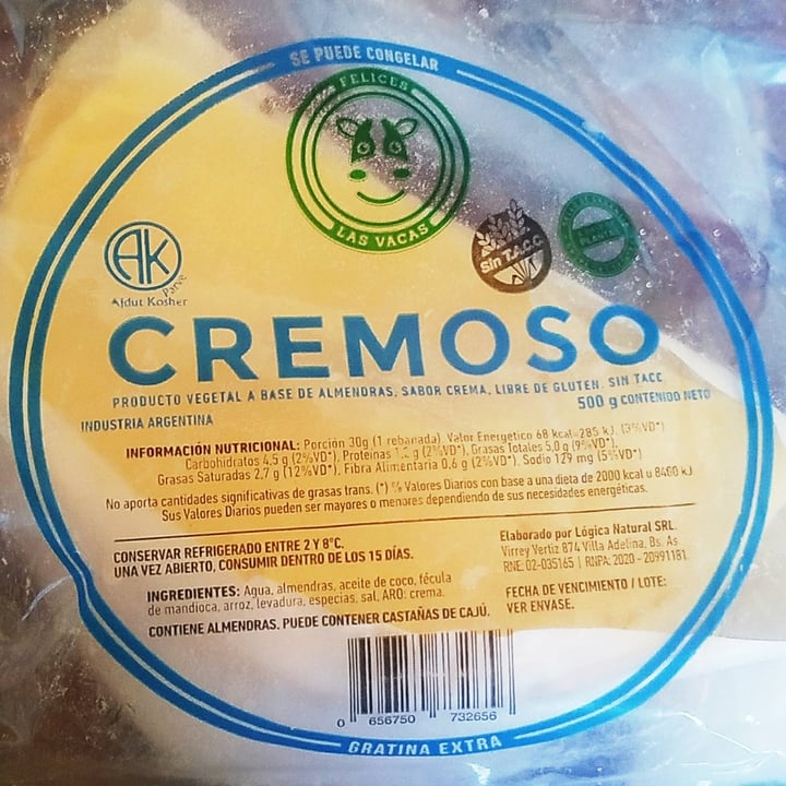 photo of Felices Las Vacas Queso Cremoso shared by @belup on  30 Mar 2021 - review