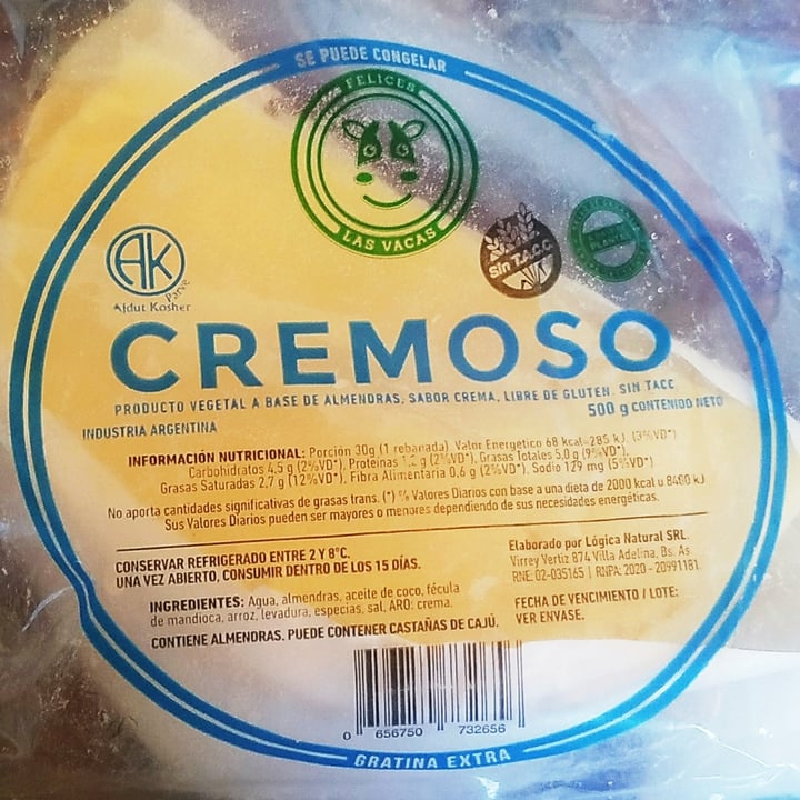 review photo of Felices Las Vacas Queso Cremoso shared by @belup on 30 Mar 2021 - review
