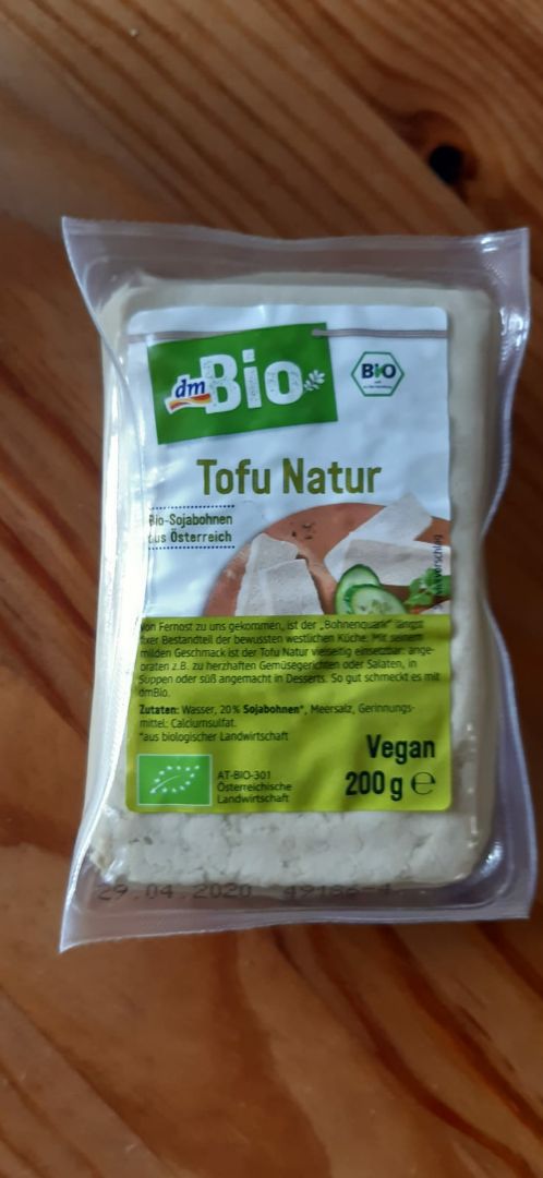 photo of dmBio Tofu Natur shared by @felice on  14 Sep 2019 - review