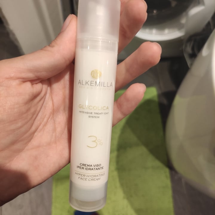 photo of Alkemilla Glicolica Crema Viso Iper Idratante shared by @marinamarinab on  01 Apr 2022 - review