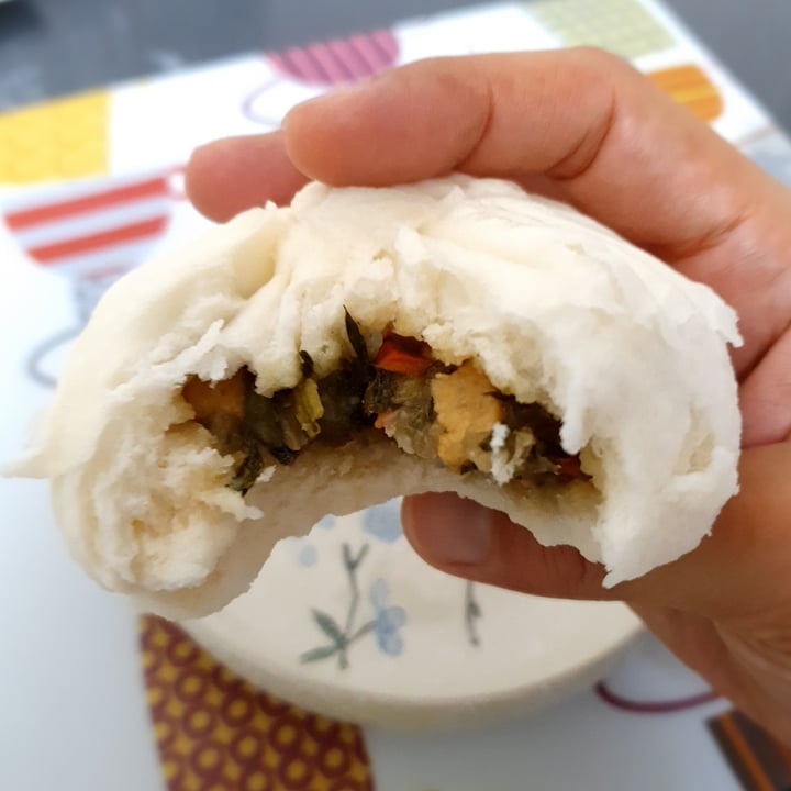 photo of Greendot Northpoint Truffle Mushroom Vegetable Bao shared by @nhwc on  30 Sep 2021 - review