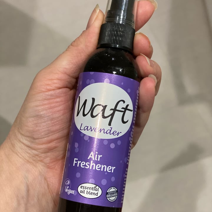 photo of Waft | Natbrands Air freshner shared by @veganmartolina on  09 Dec 2021 - review