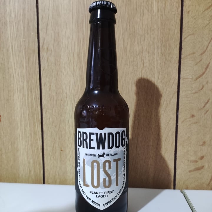 photo of Brewdog Lost Lager shared by @bebanna on  06 Jul 2022 - review