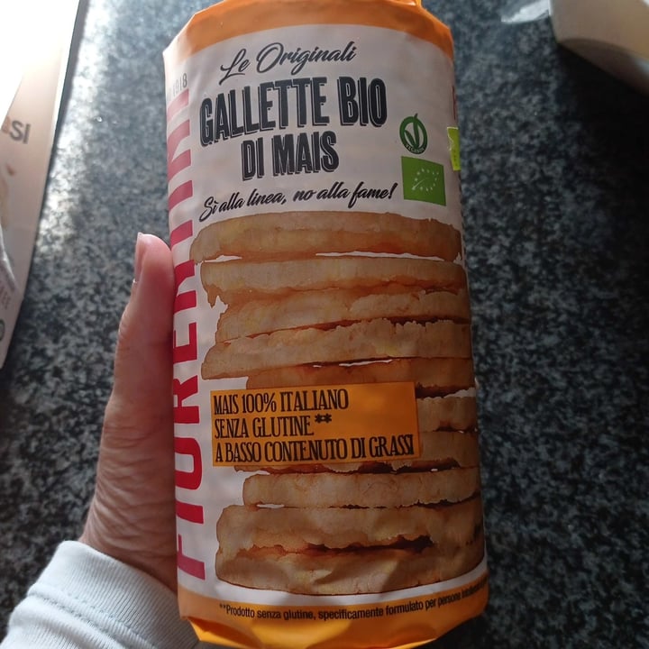 photo of Fiorentini Bio Gallette di Mais shared by @sissyweb on  20 May 2022 - review