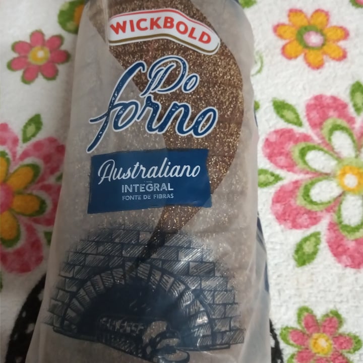photo of Wickbold Pão Australiano Integral shared by @andreaferraz on  24 May 2022 - review