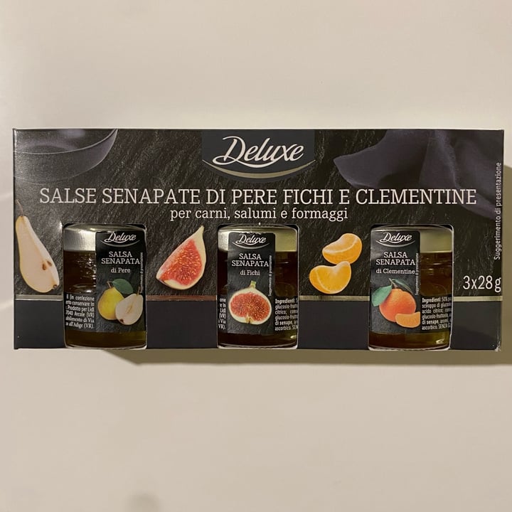 photo of Deluxe  Salse Senapate di Pere Fichi e Clementine shared by @vanillac on  04 Nov 2022 - review