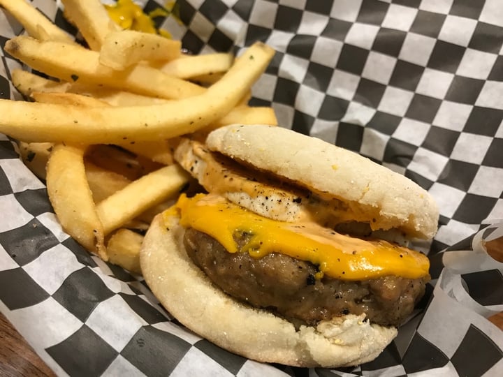 photo of Mark of the Beastro Breakfast Sammie shared by @mcvegan76 on  06 Dec 2019 - review