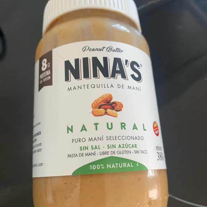review photo of Nina’s Mantequilla de Maní shared by @juanpalomino on 07 Feb 2022 - review