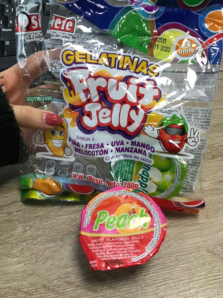 photo of Fruit Jelly Fruit Flavored Jelly shared by @saharaxfade on  11 Feb 2020 - review
