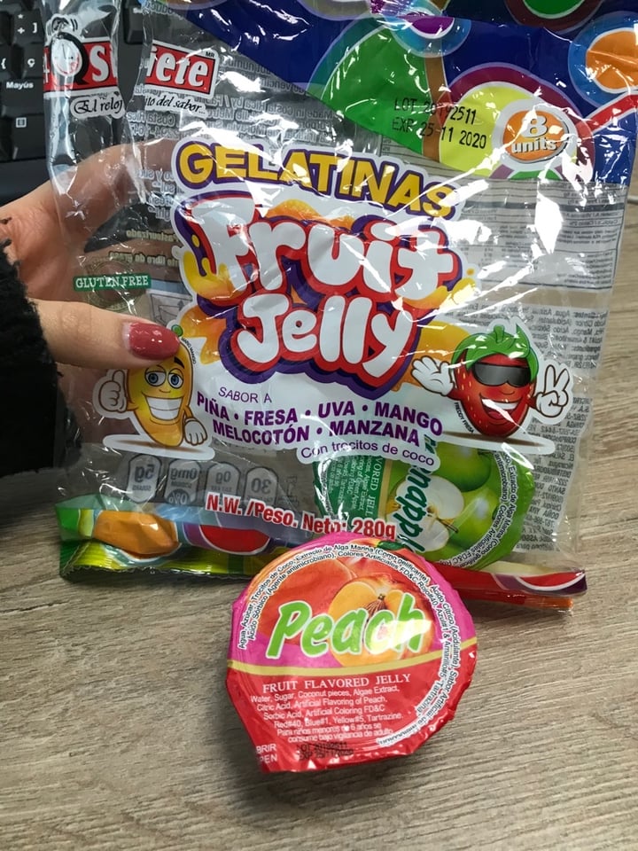 review photo of Fruit Jelly Fruit Flavored Jelly shared by @saharaxfade on 11 Feb 2020 - review