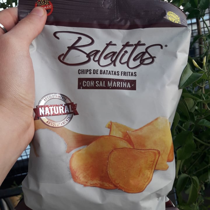 photo of Nuestros Sabores Chips De Batatitas Y Sal Marina shared by @solvalentina on  20 Dec 2020 - review