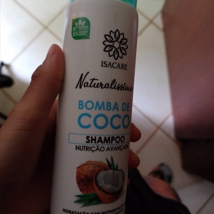 photo of Isacare Naturalíssima shared by @flavia1 on  02 Jan 2022 - review
