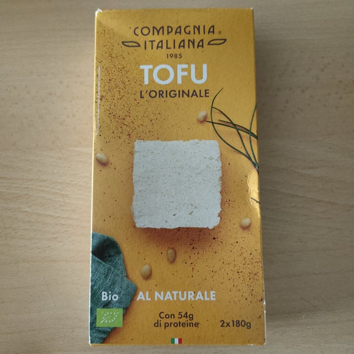 photo of Compagnia Italiana Tofu Al Naturale shared by @aleliber on  08 Jul 2022 - review