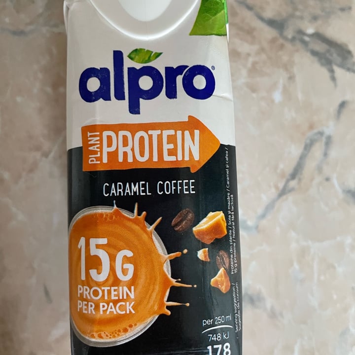 photo of Alpro 15g plant protein sabor chocolate shared by @pacioccone on  03 Aug 2022 - review