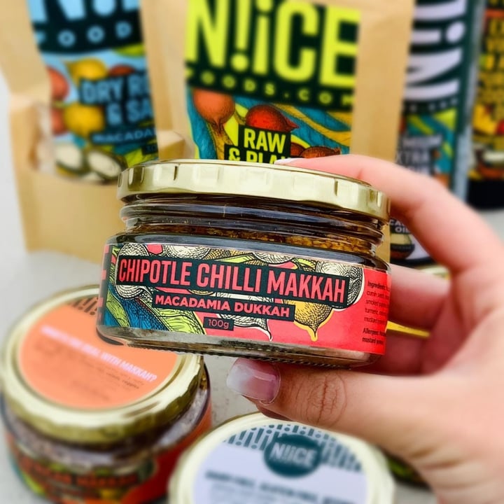 review photo of Niice Foods Chipotle Chilli Makkah by Niice Foods shared by @niicefoods on 13 Oct 2020 - review
