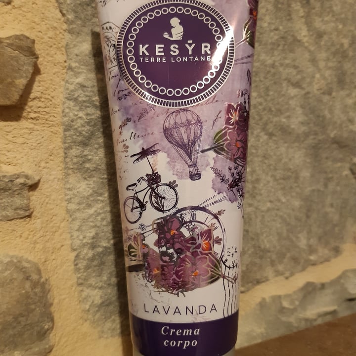 photo of Kesyr Crema corpo alla lavanda shared by @misswl73 on  27 Jun 2022 - review