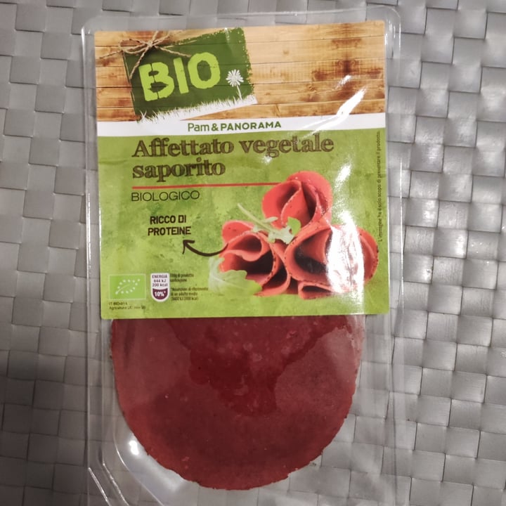 photo of Bio pam e panorama Affettato vegetale saporito shared by @michelabo on  12 Apr 2022 - review