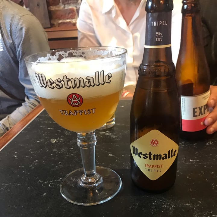 review photo of Westmalle Trappist tripel beer shared by @laura8792 on 28 Jun 2022 - review