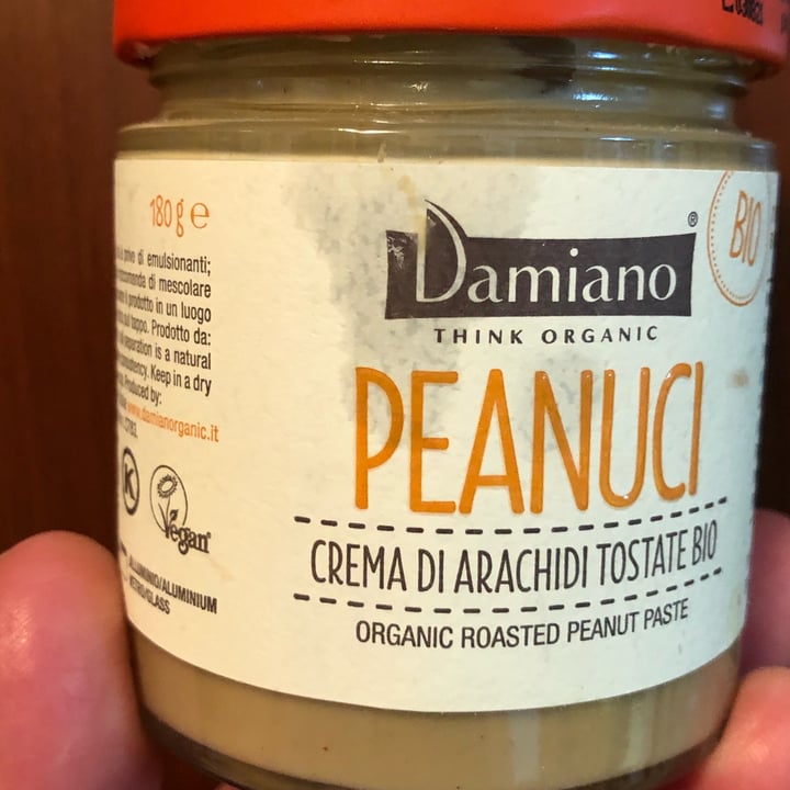 review photo of Damiano Peanuci-crema di arachidi tostate shared by @linovoyager on 22 Jun 2022 - review