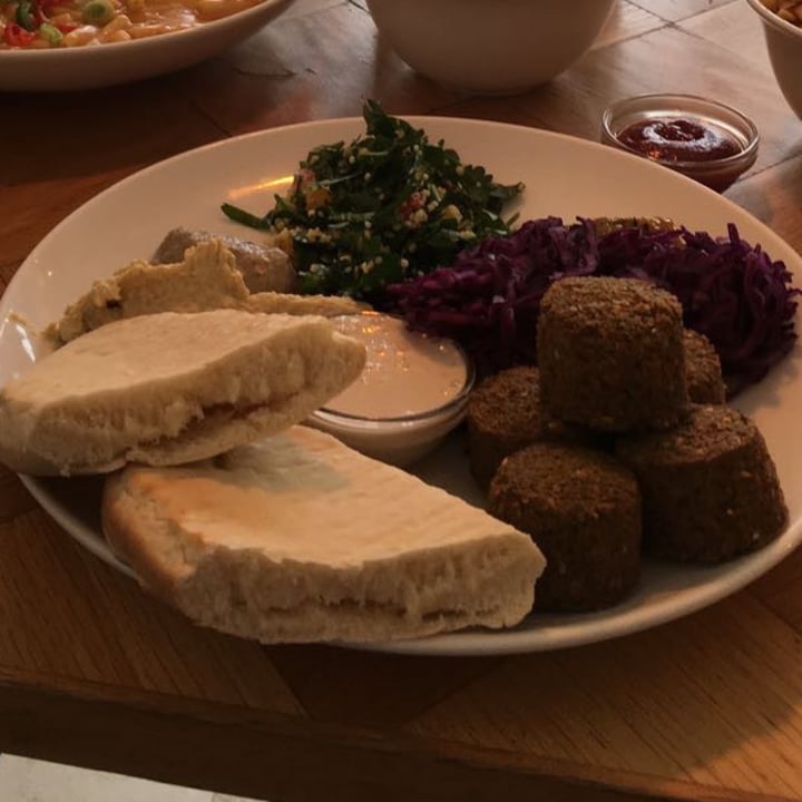 photo of Beet Sish Falafel Plate shared by @sallyk on  18 Oct 2020 - review