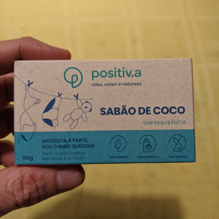 review photo of Positiv.a Sabão De Coco shared by @fernandoimperio on 15 Jul 2021 - review