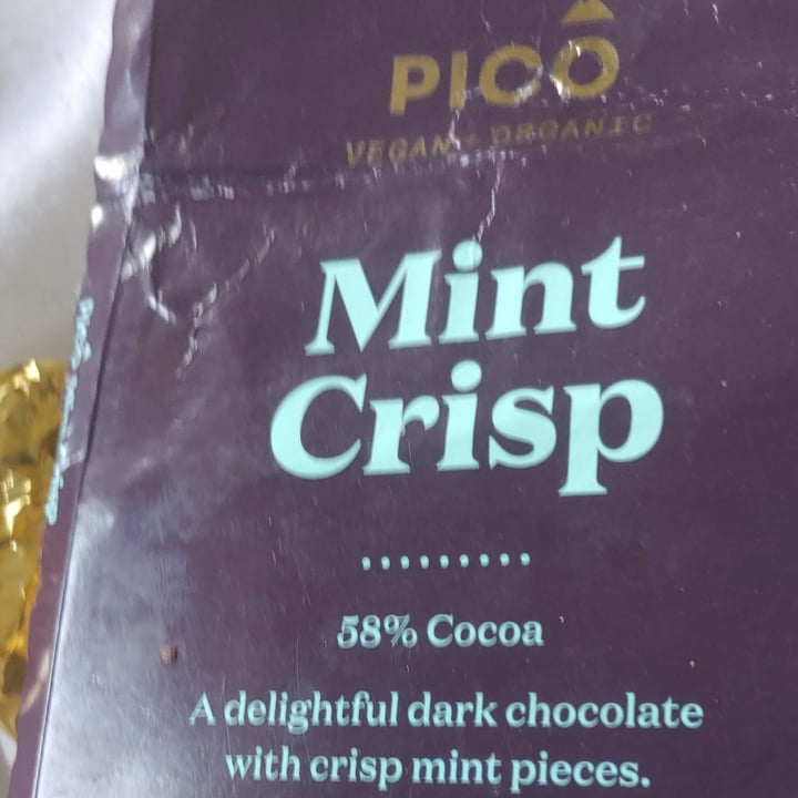 photo of Pico Chocolate Mint Crisp shared by @pigsnpaws on  24 Nov 2020 - review