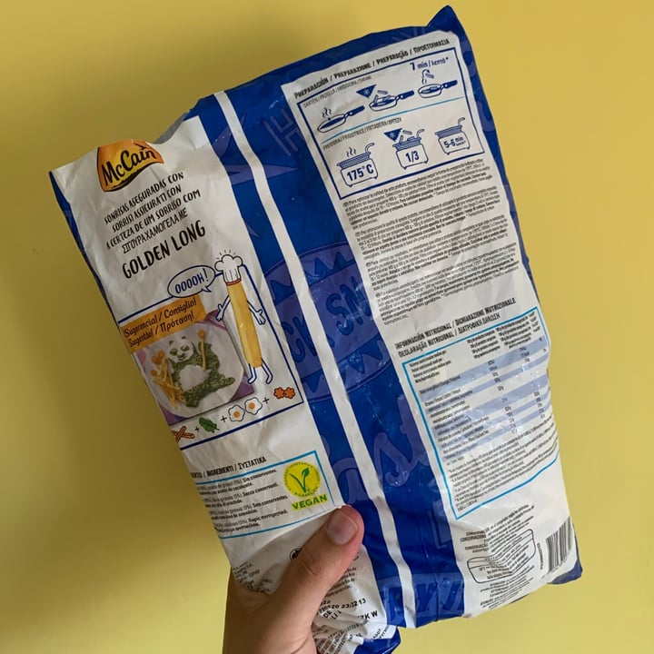 review photo of McCain Patatas Fritas Golden Long shared by @pakote on 04 Oct 2020 - review