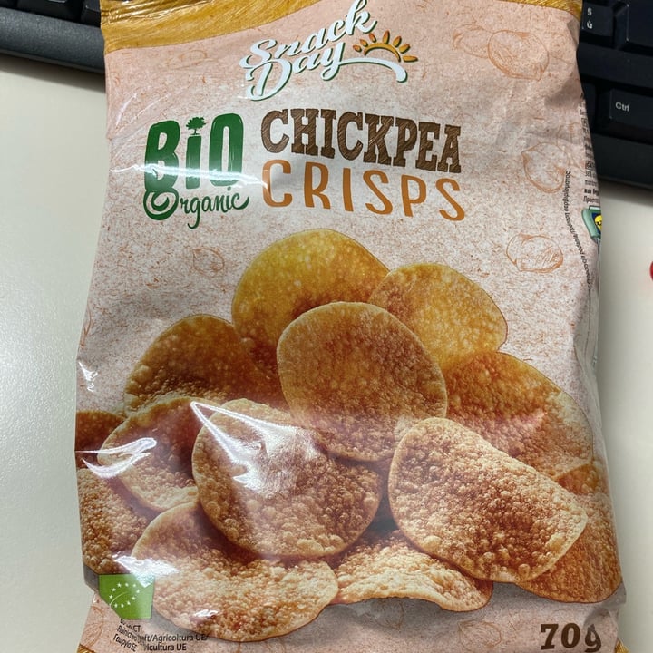 photo of Vemondo  Chips di ceci shared by @hope2016 on  16 Feb 2022 - review