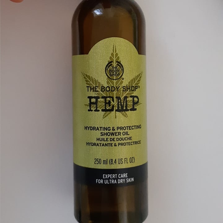 photo of The Body Shop Hemp Shower Oil shared by @michpleace13 on  29 Aug 2020 - review
