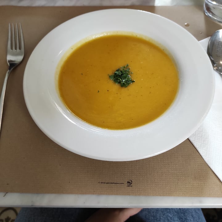 review photo of Arc Iris Crema de hortalizas al jengibre shared by @horizonte on 29 Sep 2021 - review