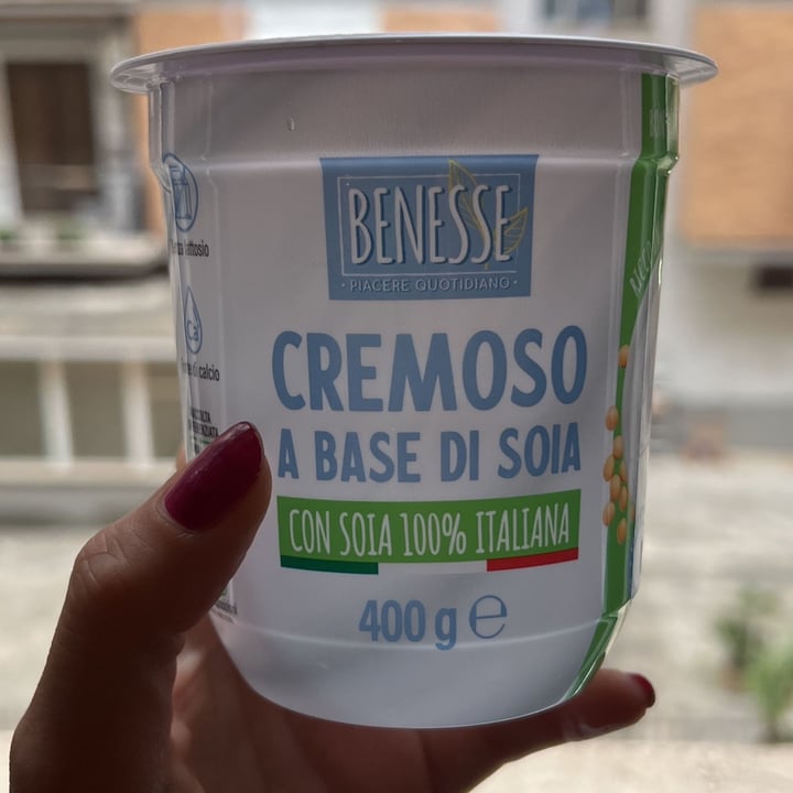 photo of Benèsse Cremoso a base di soia shared by @nicole- on  28 May 2022 - review